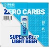 Bud Light NEXT Zero Carbs American Lager Beer - 12pk/12 fl oz Cans - 3 of 4