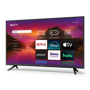 Roku 40" Select Series 1080p Full HD Smart Roku TV with Roku TV Remote - 1 of 4