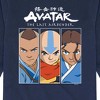 Boys' - Avatar: The Last Airbender - Sokka Aang Katara Long Sleeve Graphic T-Shirt - 2 of 4