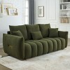Cloud Couches,Teddy Sofa With Pillow,Modern Luxury Sofas For Living Room,Bedroom,Apartment And Office-Cuddlewood - 2 of 4