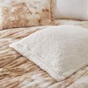 Peace Nest Dual-Side Fluffy Faux Rabbit Fur Comforter Set, Plush Fuzzy Bedding Set - image 4 of 4