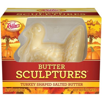 Turkey-Shaped Butter Is Here for Your Thanksgiving Feast