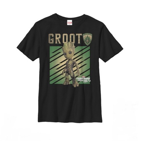 Boy's Marvel Guardians Of The Galaxy Vol. 2 Groot Growth T-shirt ...