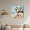 Art Remedy Beach Paradise Chic Coastal Wall Art Unframed - 2 of 4
