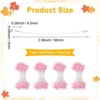 Unique Bargains Rope Resin Multipurpose Use Flower Stamens 2.36 x 0.12 Inch - 3 of 4