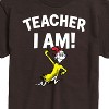 Men's - Dr. Seuss - Teacher I Am Sam I Am Short Sleeve Graphic T-Shirt - 2 of 4