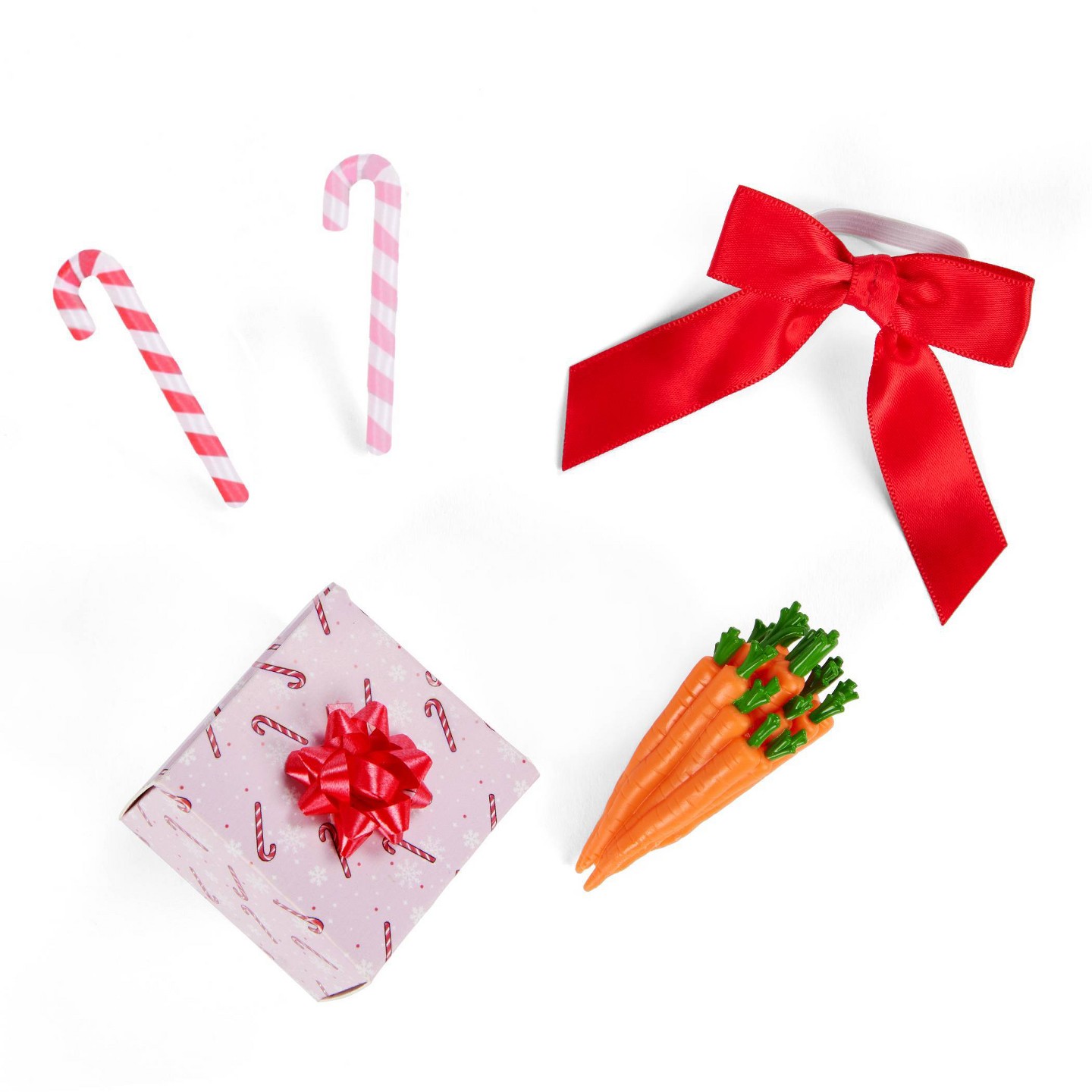 Аксессуары для кукол Our Generation Glisten 20" Holiday Toy Horse and Accessories for 18" Dolls — фото 5