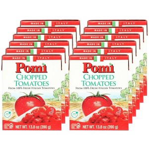 Pomi Chopped Tomatoes - Case of 12/13.8 oz - 1 of 4