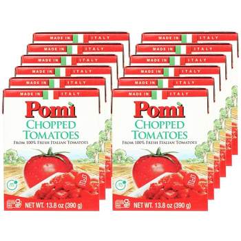 Pomi Chopped Tomatoes - Case of 12/13.8 oz