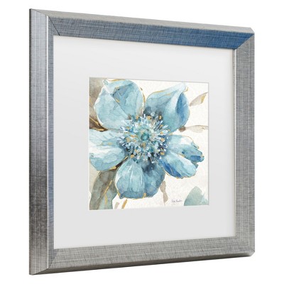 Trademark Fine Art-Lisa Audit 'Indigold VI' Multi Panel Art Set Large Diamond