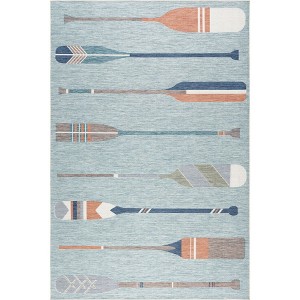 Nuloom Emmie Graphic Indoor/Outdoor Area Rug - 1 of 4