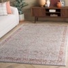 Vintage Tabriz VTA202 Power Loomed Indoor Rugs - Safavieh - 2 of 4