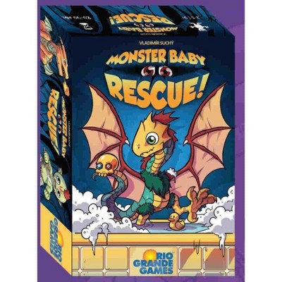 Monster Baby Rescue Board Game