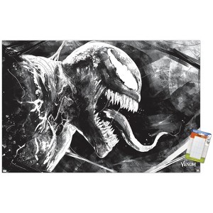 Trends International Marvel Venom: Let There be Carnage - Sketch Unframed Wall Poster Prints - 1 of 4