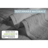 12pc Odor Resistant Washcloths - Bennett & Shea Home - 3 of 4