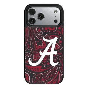 NCAA SEC Universities Paisley MagSafe Compatible Cell Phone Case for Apple iPhone 17 Series - 1 of 4