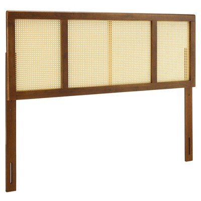 Modway Delmare Cane Full Headboard