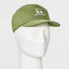 Men's Who's Your Caddy Dad Baseball Hat - Goodfellow & Co™ Green - 2 of 4