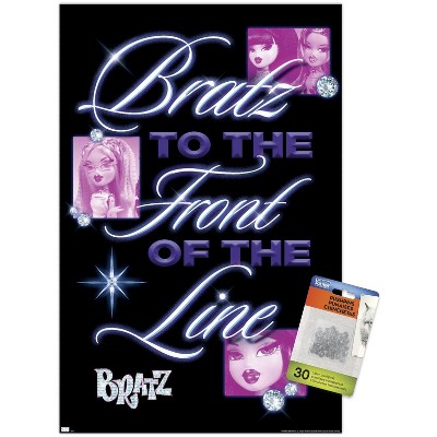 clear push pins bundle