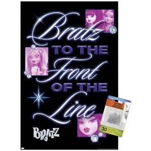 Trends International Bratz: Girls Nite Out - Front Of The Line Unframed Wall Poster Prints - 1 of 4