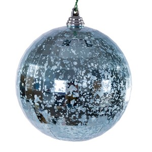 Vickerman Mirror Mercury Ornament. - 1 of 1