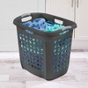 Sterilite Ultra Easy Carry Laundry Basket, 2.1 Bushel with Handles, Grey, 4 Pack - 4 of 4