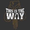 Men's Star Wars: The Mandalorian The Mandalorian The Way Silhouette T-Shirt - 2 of 4