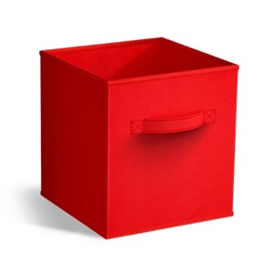 Sorbus 11 Inch Foldable Fabric Storage Cube Bin with Handles - for Organizing Pantry, Closet, Nursery, Playroom, and More - 1 of 4