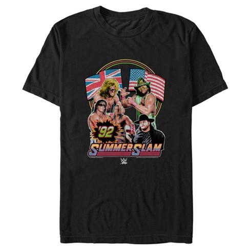 Men s Wwe 92 Summer Slam T shirt Target