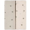 Ely's & Co. Baby Changing Pad Cover - Cradle Sheet 100%  Combed Jersey Cotton 2 Packs Gender Neutral - 4 of 4