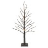 LED Glittered Twig Tree – 36" Modern Holiday Display by Melrose - 2 of 3