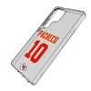 NFL Kansas City Chiefs Players Game Tactic Clear Cell Phone Case for Samsung Galaxy - 2 of 4