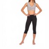 Women's Reversible Criss Cross Back Tank Top - Body Wrappers - 4 of 4