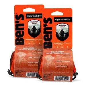 Ben's InvisiNet Head Net - (Pack of 2) - 1 of 4