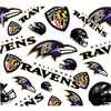 NFL Baltimore Ravens 24oz All Over Venture Lite Water Bottle - image 2 of 4