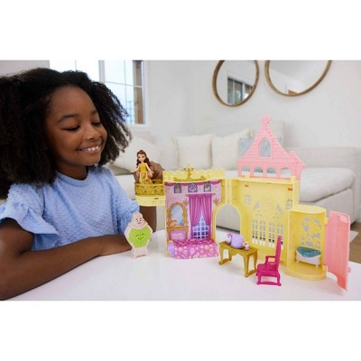 Disney Princess Storytime Stackers Belle&#39;s Castle Playset
