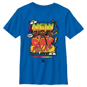Boy's WWE New Day Rocks T-Shirt - 1 of 4