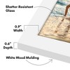 Americanflat Gallery Picture Frame - Wood Molding with Glass Front - 3 of 4