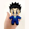 Great Eastern Entertainment Hunter X Hunter - Leorio Paradinight Plush 4.5"H - 4 of 4