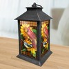 Briarwood Lane Fall Lantern 13.5" x 5.5" x 5.5" Fall Bird and Sunflowers For Fall Lantern - 2 of 3