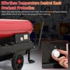 Forced Air Diesel Heater & Kerosene Heater, Torpedo Space Heater with Thermostat Temperature Control, Portable for Outside, Jobsite - 3 of 4