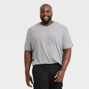 Men's Every Wear Short Sleeve V-Neck T-Shirt - Goodfellow & Co™ - 1 of 3