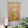 Northlight Lucky to be Blessed St. Patricks Day Wooden Wall Sign - 18.5" - 3 of 4