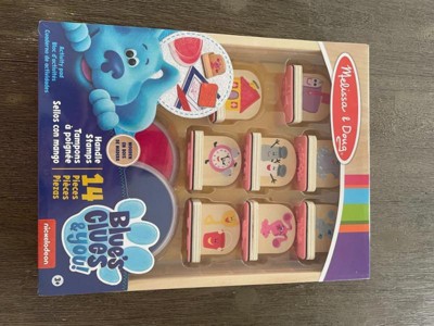 Melissa & Doug Blues Clues & You! Wooden Handle Stamps : Target