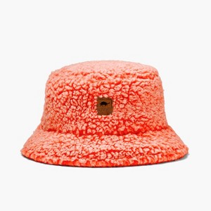 Turtle Fur Stomp High Pile Recycled Fleece Bucket Hat - Adult Comfort Lush Winter Cap - 1 of 3