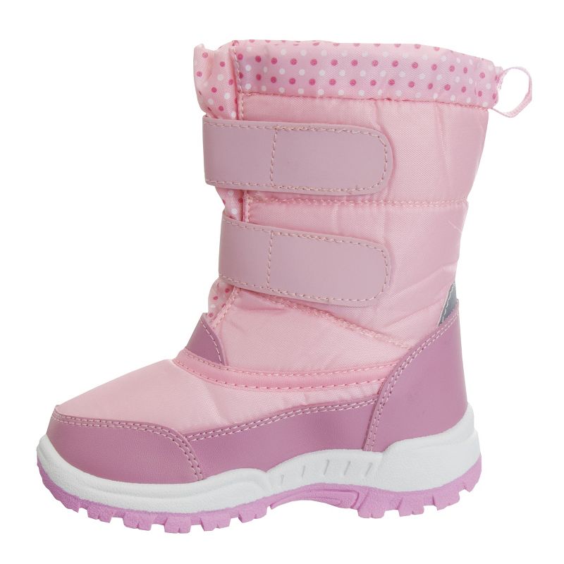 Avalanche Dots Girls' Hook and Loop Snowboots. (Little Kids/Big Kids), 3 of 9