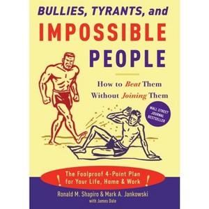 Bullies, Tyrants, and Impossible People - by  Ronald M Shapiro & Mark A Jankowski & James M Dale (Paperback) - 1 of 1