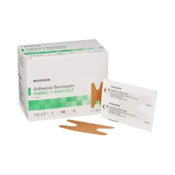 McKesson Adhesive Knuckle Bandages, Flexible Fabric