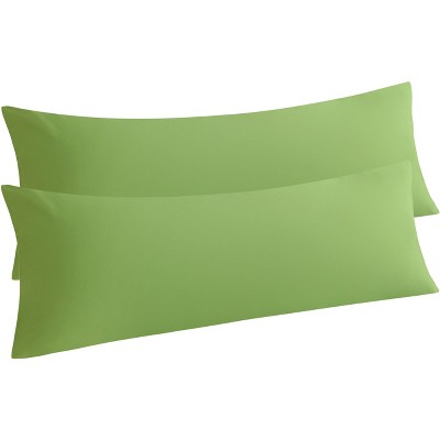 Royal Blue Satin Body Pillowcase Set with Envelope Closure