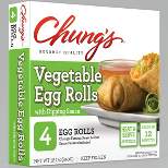 Chung's Frozen Frozen Vegetable Egg Rolls - 12oz/4ct